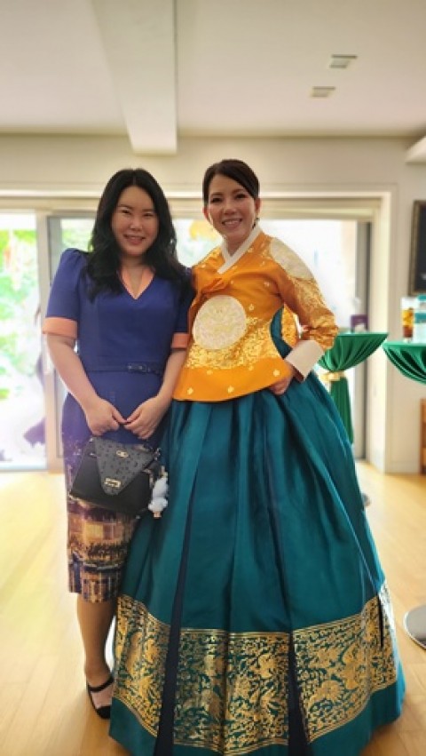 [GCEL Farewell Party – 캄보디아 대사님]