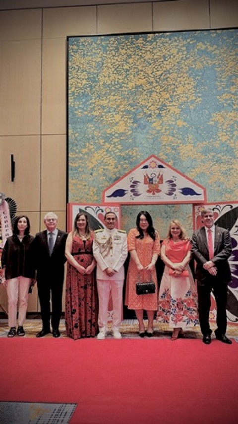 [GCEL, 페루공화국 독립 204주년]