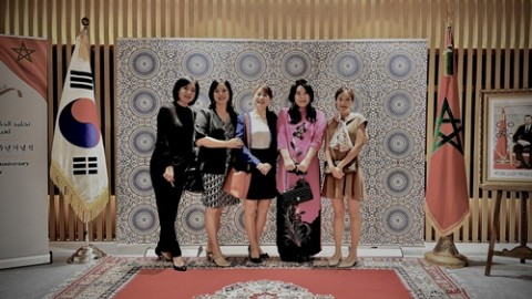 [GCEL 주한 모로코 왕국 대사관 리셉션]