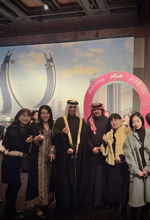 글로벌문화경제교류협회｜중동의 부국 카타르, 서울서 40여 개국 외교사절과 교류의 장 열어